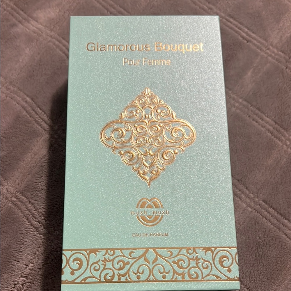 Glamorous Bouquet Eau de Parfum for Women - Mint and Gold